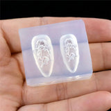 3D Angel Mold Nail Art Tiny Beads Silicone Mould DIY UV Epoxy Resin Earrings
