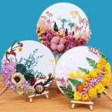 Dried Flowers for Epoxy Resin Mold DIY Candle Crafts