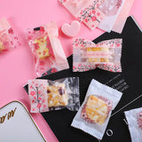 100pcs Nougat Hot Seal Bags Cookie Candy Mooncake Packaging