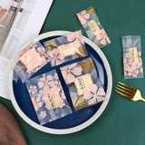 100pcs Nougat Hot Seal Bags Cookie Candy Mooncake Packaging