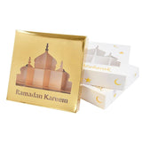 Eid Mubarak Chocolate Candy Box for Ramadan Kareem Favors