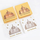 Eid Mubarak Chocolate Candy Box for Ramadan Kareem Favors