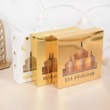 Eid Mubarak Chocolate Candy Box for Ramadan Kareem Favors