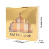 Eid Mubarak Chocolate Candy Box for Ramadan Kareem Favors