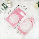 10PCS New Year Christmas Gift Bag for Candy Cookies Packaging