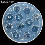 Mini Cake Ice Cream Sushi Silicone UV Epoxy Resin Mold