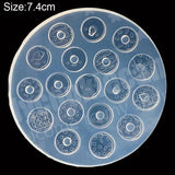 Mini Cake Ice Cream Sushi Silicone UV Epoxy Resin Mold