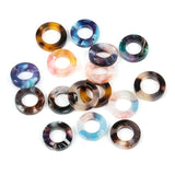 10pcs Acetic Acid Charms Resin Pendant for DIY Jewelry Making