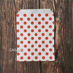 24pcs Rose Paper Gift Bags for Birthday Wedding Party Favors Packing