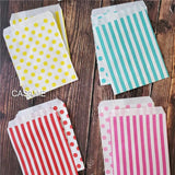 24pcs Rose Paper Gift Bags for Birthday Wedding Party Favors Packing