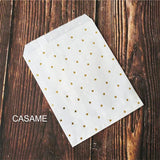 24pcs Rose Paper Gift Bags for Birthday Wedding Party Favors Packing