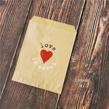 24pcs Rose Paper Gift Bags for Birthday Wedding Party Favors Packing