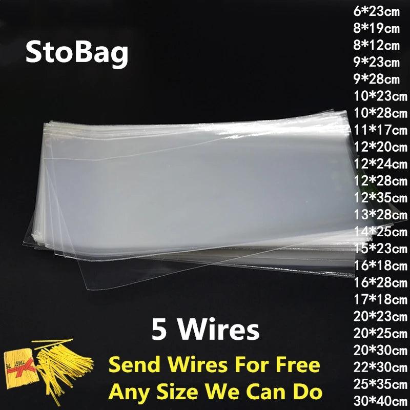 Clear Plastic Bag Open Top Candy Cookie Bread Food Opp Cake Gift  Wedding Party