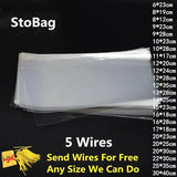 Clear Plastic Bag Open Top Candy Cookie Bread Food Opp Cake Gift  Wedding Party