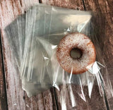 Clear Plastic Bag Open Top Candy Cookie Bread Food Opp Cake Gift  Wedding Party