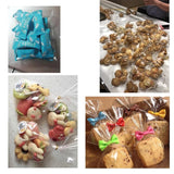 Clear Plastic Bag Open Top Candy Cookie Bread Food Opp Cake Gift  Wedding Party