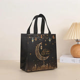 4Pcs Ramadan Gift Bags Candy Cookie Packaging Eid Mubarak Party Supplies