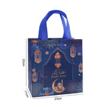 4Pcs Ramadan Gift Bags Candy Cookie Packaging Eid Mubarak Party Supplies