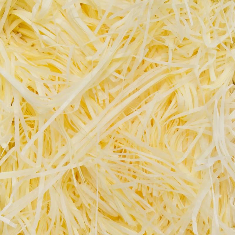 Colorful Shredded Crinkle Raffia Filler DIY Wedding Party Candy Packaging