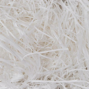 Colorful Shredded Crinkle Raffia Filler DIY Wedding Party Candy Packaging