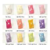 Colorful Shredded Crinkle Raffia Filler DIY Wedding Party Candy Packaging