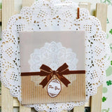 100Pcs Clear Plastic Cookie Packaging Bags Party Supplies Wedding Decoration