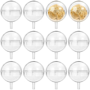 10Pcs Clear Acrylic Chocolate Truffle Candy Box Holder