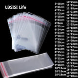 Clear Packaging Bags Plastic Candy Cookie Sock Jewelry Packing Cake Bag