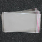 Clear Packaging Bags Plastic Candy Cookie Sock Jewelry Packing Cake Bag