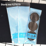100pcs 6*18cm Finger Biscuit Cookie Bags Plastic Candy Gift Self Adhesive Bag