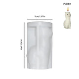 Alpaca Silicone Candle Mold for Aromatherapy Gypsum Candle Making