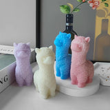 Alpaca Silicone Candle Mold for Aromatherapy Gypsum Candle Making