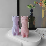 Alpaca Silicone Candle Mold for Aromatherapy Gypsum Candle Making