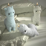 Alpaca Silicone Candle Mold for Aromatherapy Gypsum Candle Making