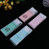100pcs 5*10+3cm Plastic Cookie Packaging Cupcake Wrapper Bags Opp Self Adhesive