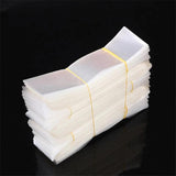 200 Small Long Clear Plastic Bags for Candy Cookie Gift Packaging