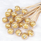 10Pcs Clear Mini Chocolate Box Holder Plastic Truffle Candy Packaging
