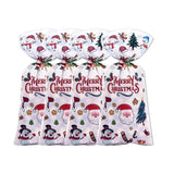 Merry Christmas Candy Cookie Bag Xmas Gift Packaging Bags