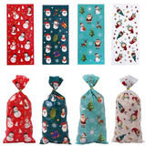 Merry Christmas Candy Cookie Bag Xmas Gift Packaging Bags