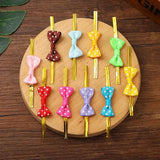 Candy Pastry Tie Wire Wrapping Thread Bow Seal Cake Cookies Baking Bags