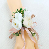 4Pcs Rose Team Bride Gift Bags Bachelorette Hen Party Wedding Decoration