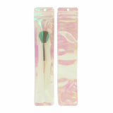 100pcs Hologram Zip Lock Bags for Makeup Cosmetics