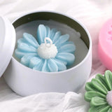 Daisy Sunflower Candle Silicone Mold DIY Candle Jar Making Plaster Epoxy Resin
