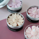 Daisy Sunflower Candle Silicone Mold DIY Candle Jar Making Plaster Epoxy Resin