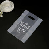 50Pcs Thank You Plastic Gift Bags Christmas Wedding Candy Wrapping Bags