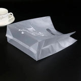 50Pcs Thank You Plastic Gift Bags Christmas Wedding Candy Wrapping Bags