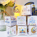 EID Mubarak Gift Boxes Ramadan Candy Packing Bags