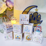 EID Mubarak Gift Boxes Ramadan Candy Packing Bags