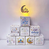 EID Mubarak Gift Boxes Ramadan Candy Packing Bags