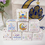 EID Mubarak Gift Boxes Ramadan Candy Packing Bags